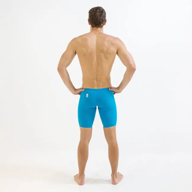 Finis - Costum inot tehnic pentru baieti sau barbati - Fuse Jammer - albastru