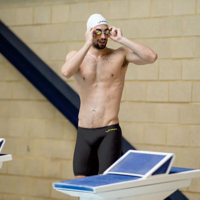 Finis - Costum inot tehnic pentru baieti sau barbati - Fuse Jammer - albastru