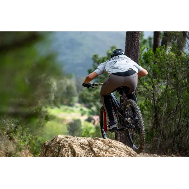 Northwave - pantaloni scurti cilism - Bomb Long Pant - Black