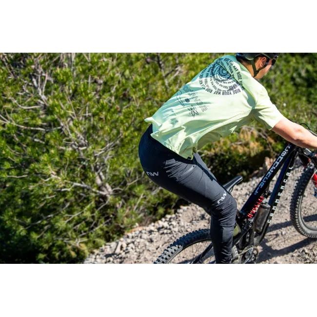 Northwave - pantaloni scurti cilism - Bomb Long Pant - Black