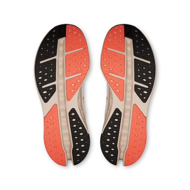 On - pantofi alergare - Cloudsurfer Max W - Ivory | Salmon