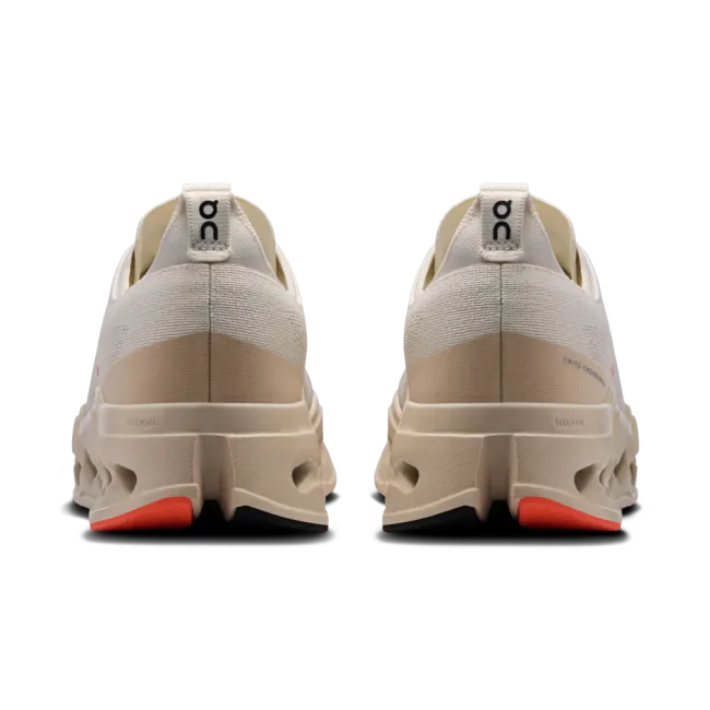 On - pantofi alergare - Cloudsurfer Max W - Ivory | Salmon