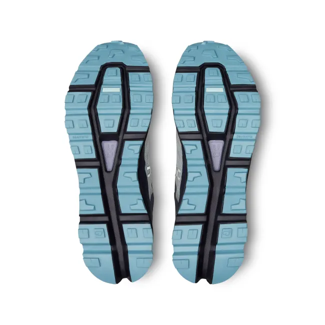 On Cloudvista - pantofi alergare pentru barbati - albastru inchis gri negru Navy | Wash