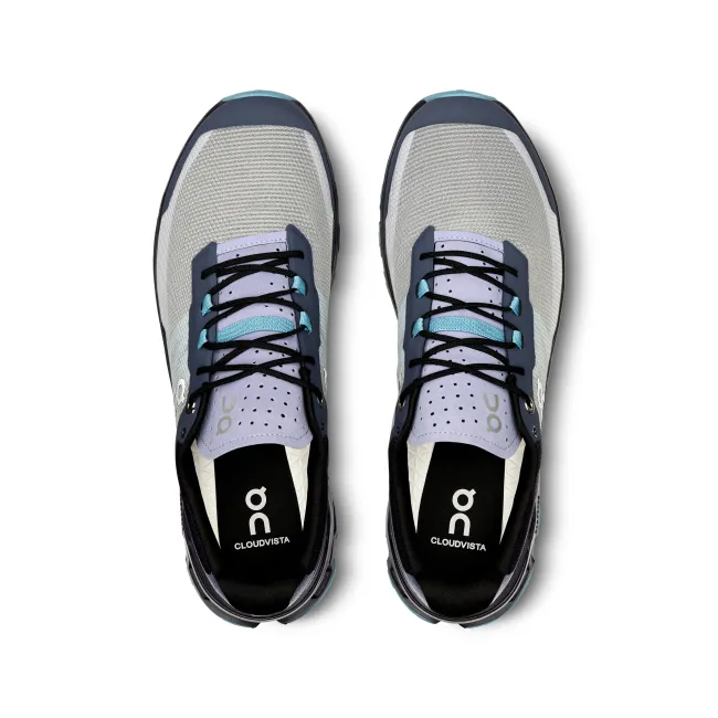 On Cloudvista - pantofi alergare pentru barbati - albastru inchis gri negru Navy | Wash