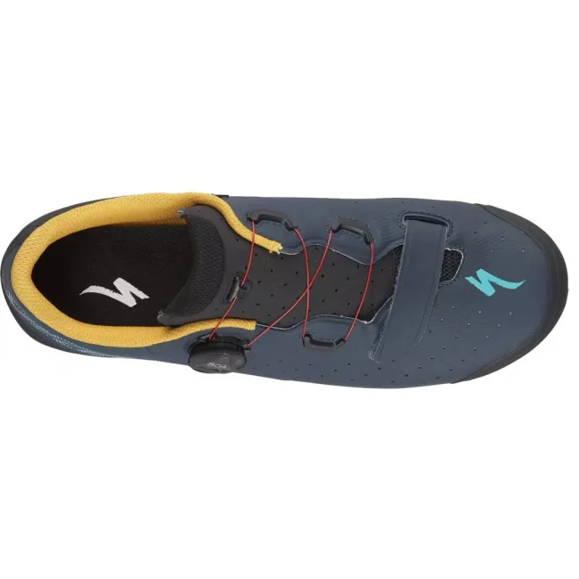 Specialized - pantofi ciclism MTB XC Recon 2.0 - gri Cast albastru Lagoon galben