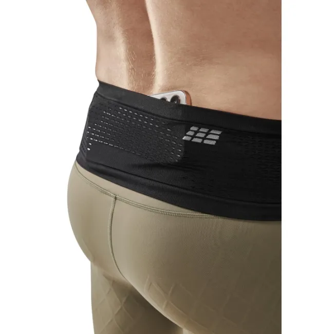 CEP - centura alergare - The Run Belt - Negru