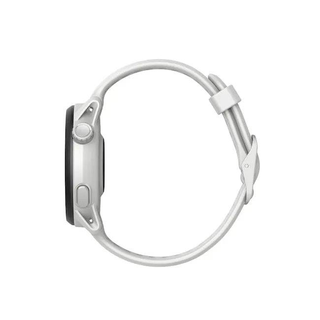 Coros - Pace 3- ceas multisport GPS - Alb - bratara alba/silicon