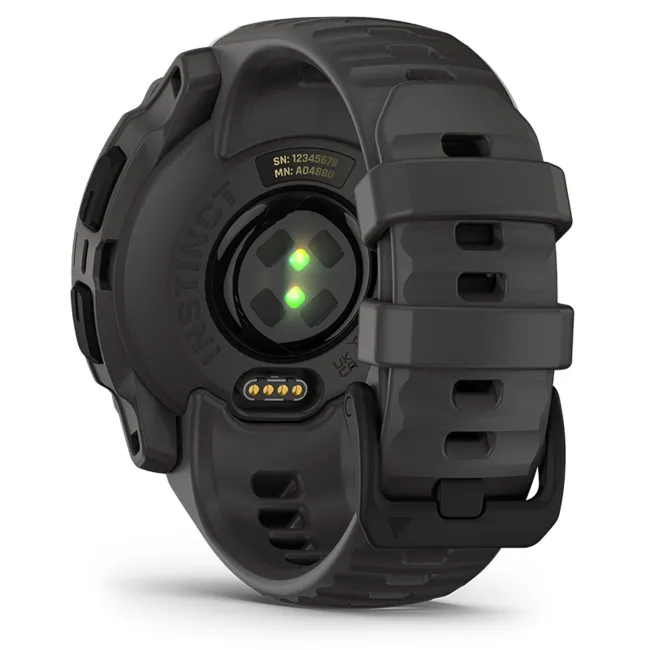 Garmin INSTINCT E - 40 mm negru - smartwatch robust cu GPS