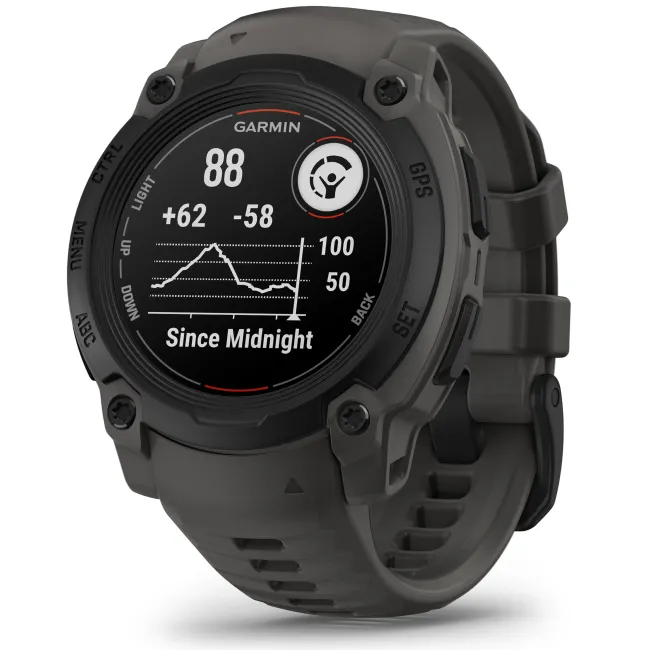 Garmin INSTINCT E - 40 mm negru - smartwatch robust cu GPS