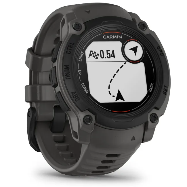 Garmin INSTINCT E - 40 mm negru - smartwatch robust cu GPS