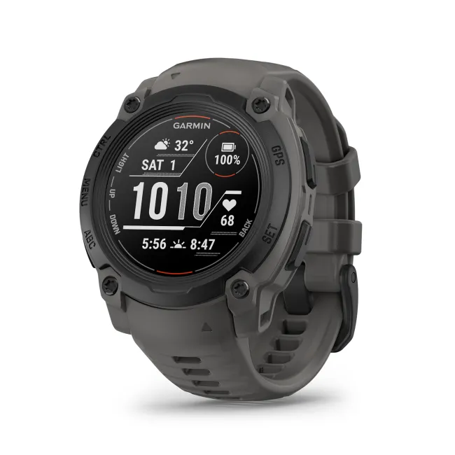 Garmin INSTINCT E - 40 mm negru - smartwatch robust cu GPS