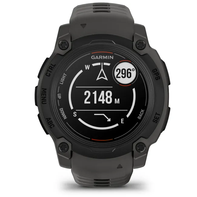 Garmin INSTINCT E - 40 mm negru - smartwatch robust cu GPS