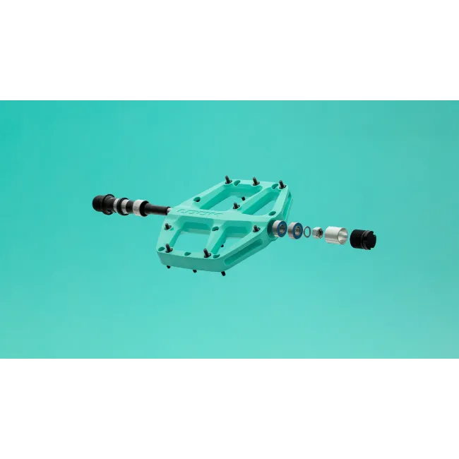 Look - pedale flat bicicleta MTB Trail Fusion - negru