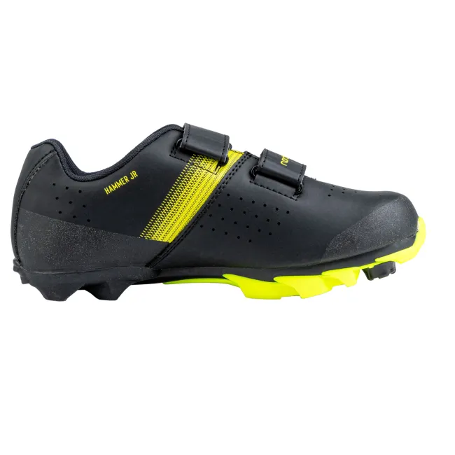 Northwave - pantofi ciclism MTB XC - Hammer Junior - Black | Yellow Fluo