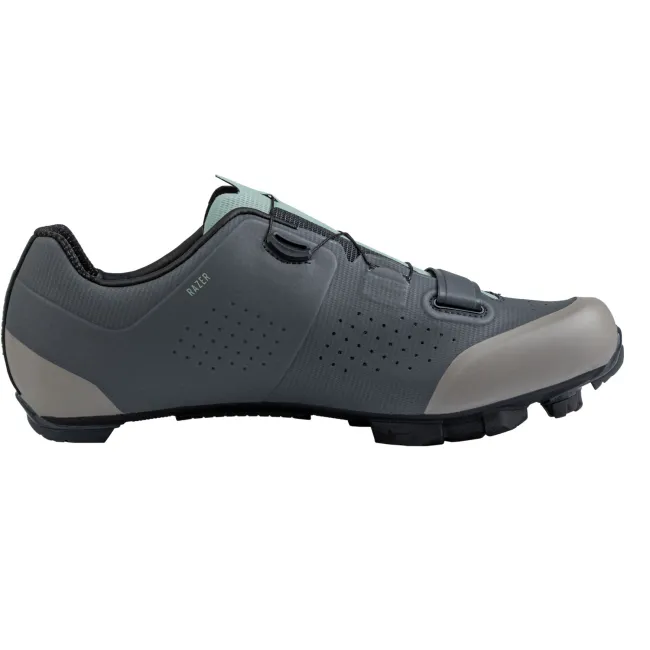 Northwave - pantofi ciclism MTB XC - Razer - Dark Grey | Sage
