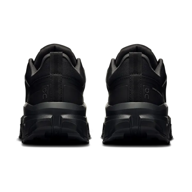 On - ghete - Cloudrock Low WP W - Black | Black