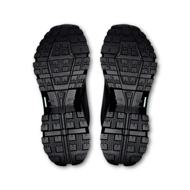 On - ghete - Cloudrock Low WP W - Black | Black