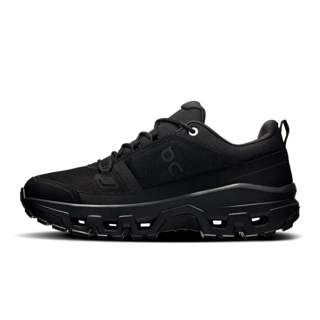 On - ghete - Cloudrock Low WP W - Black | Black
