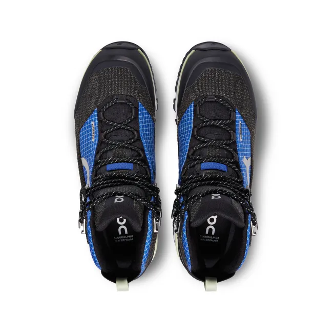 On - ghete sport pentru femei - Cloudalpine Waterproof W - Cobalt | Limelight