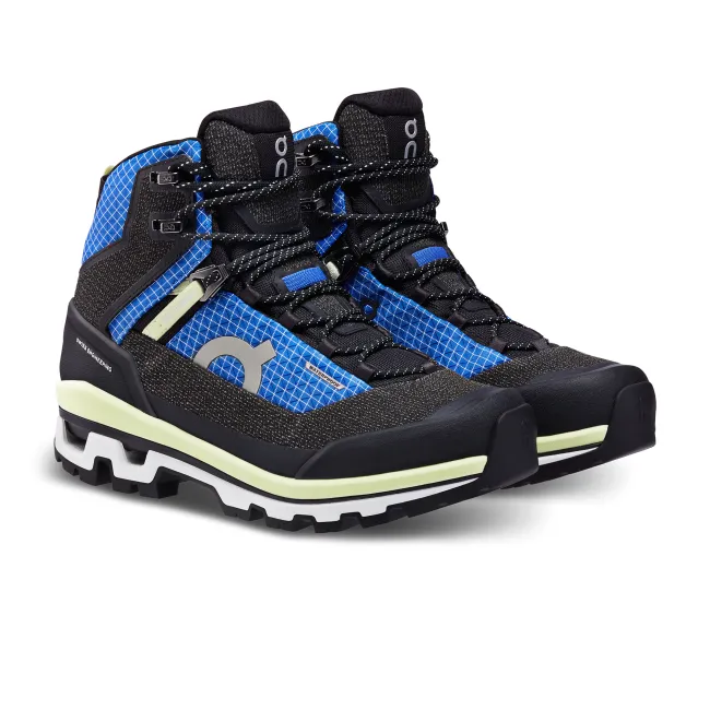 On - ghete sport pentru femei - Cloudalpine Waterproof W - Cobalt | Limelight
