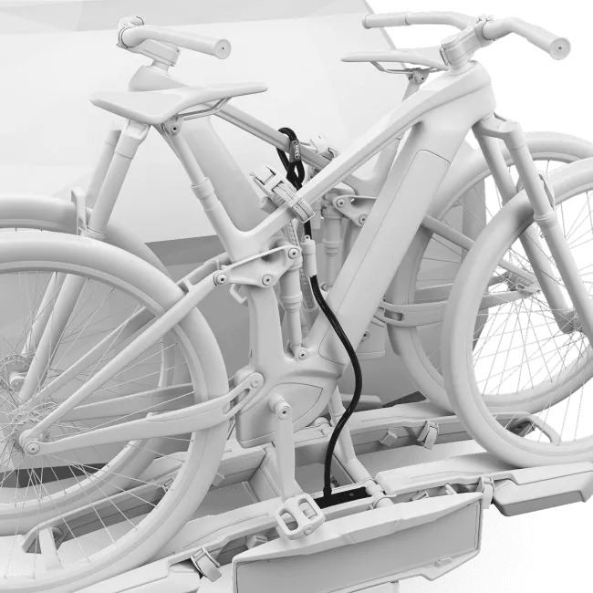 Sistem antifurt bicicleta THULE High-Grade Lock