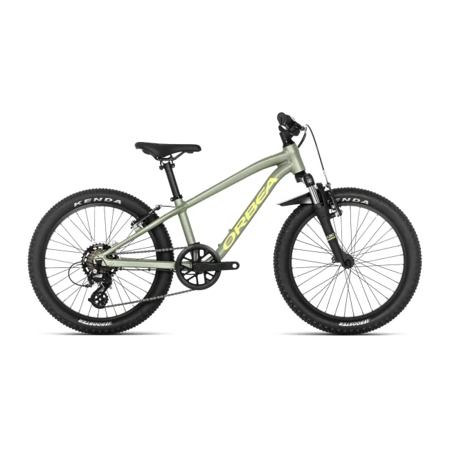 Bicicletă copii Orbea MX 20 XC - Metallic Green Artichoke (Matt) | Yellow (Matt)