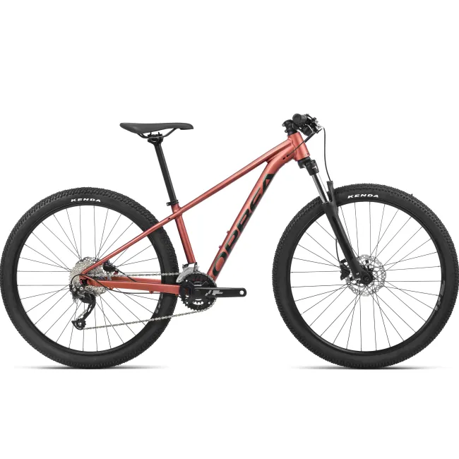 Bicicletă copii Orbea ONNA 27 XS JUNIOR 40 - Terracotta Red (Matt) | Green (Gloss)