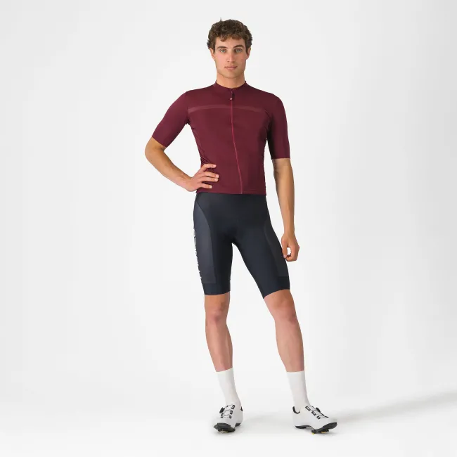 Castelli - pantaloni ciclism scurti cu bretele - Competizione 2 Kit Bibshort - 15-35 gr C - negru