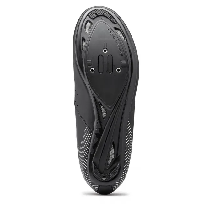 Northwave Jet 3 - pantofi pentru ciclism sosea - negru