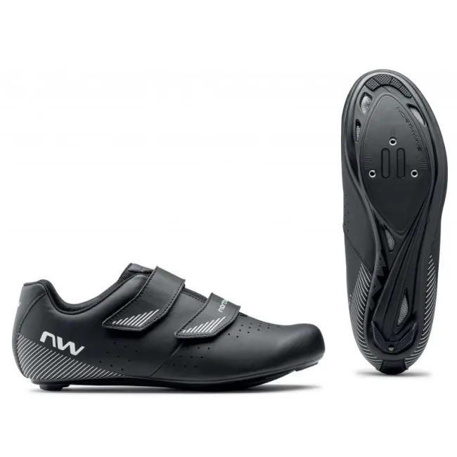Northwave Jet 3 - pantofi pentru ciclism sosea - negru