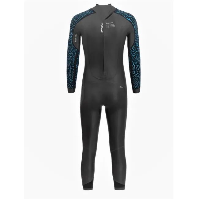 Orca - costum neopren pentru barbati Freedive Mantra 1 P wetsuit - negru albastru