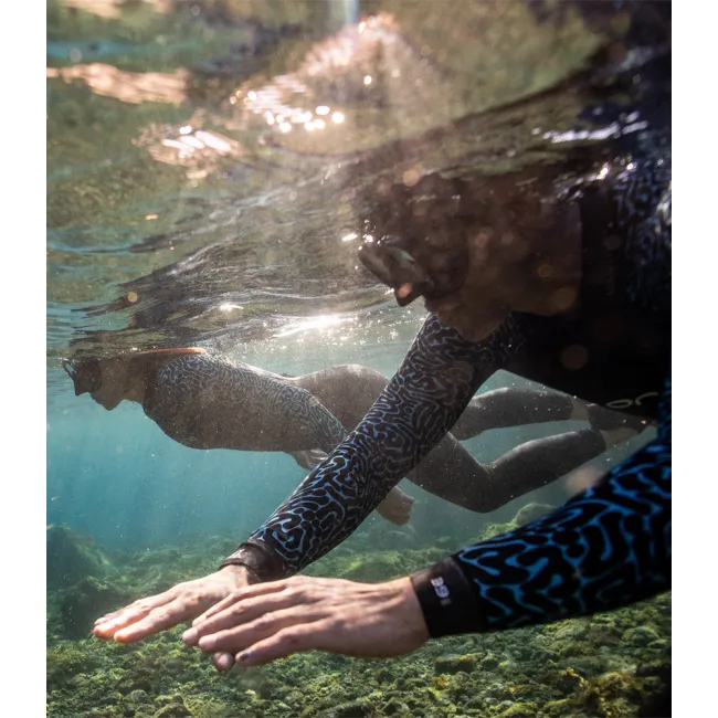 Orca - costum neopren pentru barbati Freedive Mantra 1 P wetsuit - negru albastru