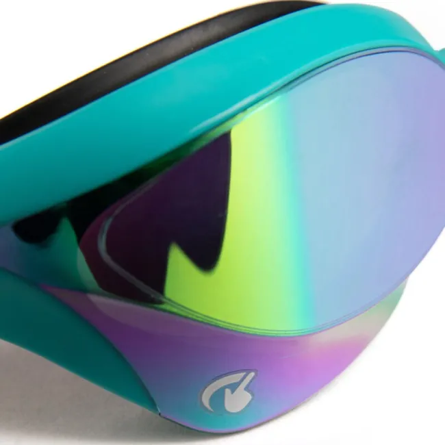 Arena - ochelari inot - Cobra Ultra Swipe Mirror - Emerald | Peacock