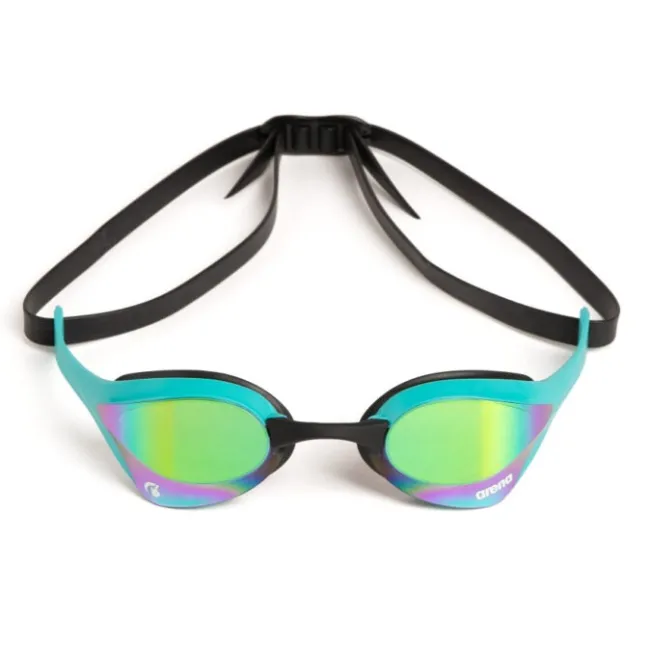 Arena - ochelari inot - Cobra Ultra Swipe Mirror - Emerald | Peacock