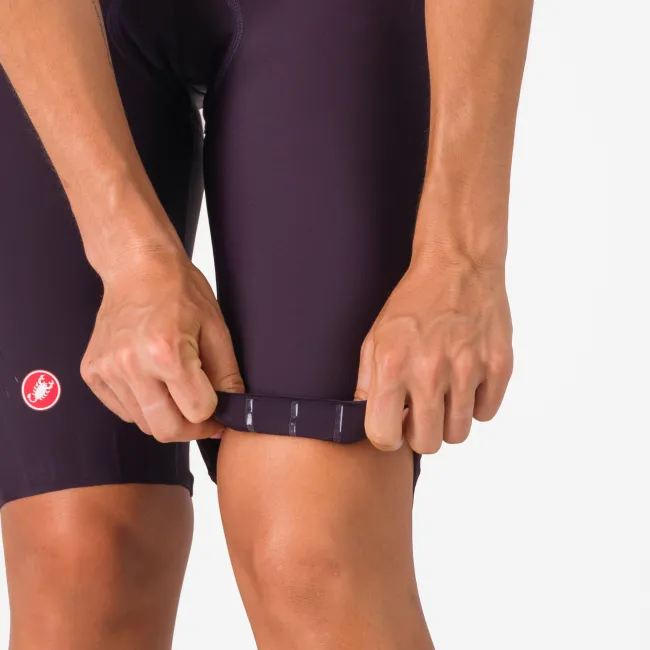 Castelli - costum triatlon fara maneci - Free Sanremo 3 W Suit Sleeveless - negru | portocaliu vivid