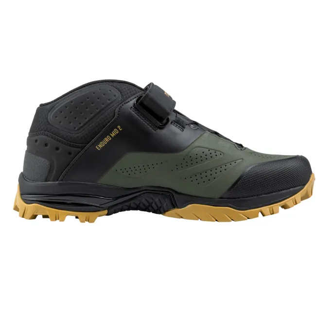 Northwave - pantofi ciclism MTB AM - Enduro MID 2 - Green Forest | Black