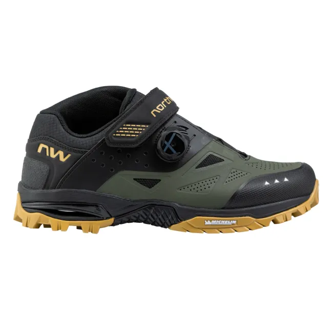 Northwave - pantofi ciclism MTB AM - Enduro MID 2 - Green Forest | Black