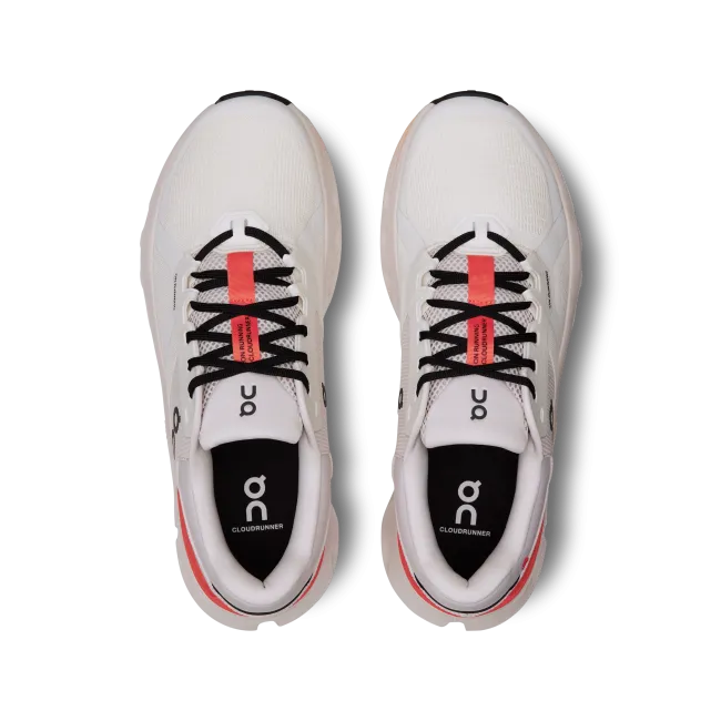 On - pantofi alergare - Cloudrunner 2 - Alb White | Sand