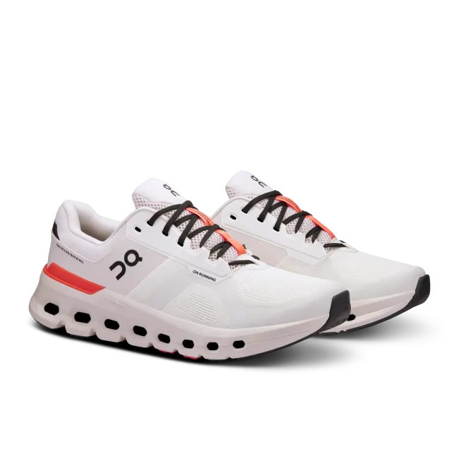 On - pantofi alergare - Cloudrunner 2 - Alb White | Sand