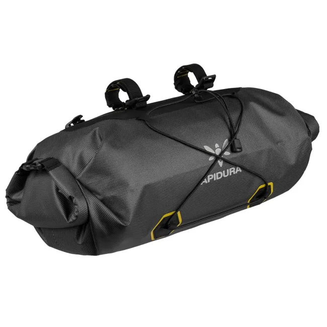 Apidura - geanta bicicleta cu prindere pe ghidon, Expedition Handlebar Pack 14 litri - gri negru