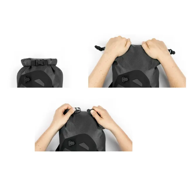 Apidura - geanta bicicleta cu prindere pe ghidon, Expedition Handlebar Pack 14 litri - gri negru