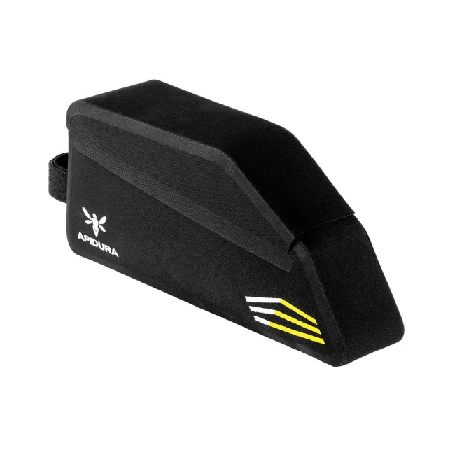 Apidura - geanta mica cadru bicicleta Racing Bolt-On Top Tube Pack 1 litru - negru