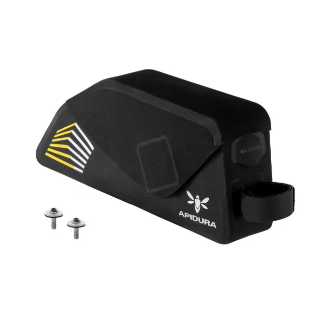 Apidura - geanta mica cadru bicicleta Racing Bolt-On Top Tube Pack 1 litru - negru