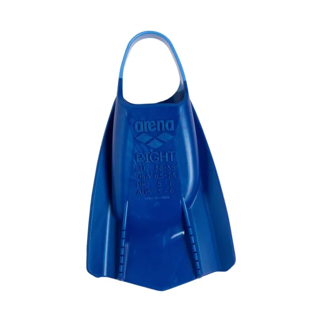 Arena - labe inot - Powerfin Pro II - Blue