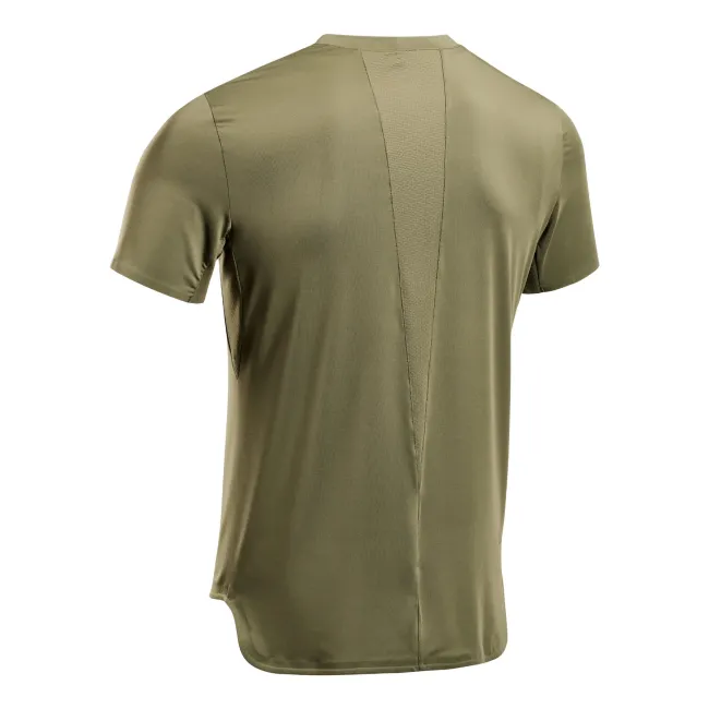 CEP - Tricou cu maneca scurta barbati The Run Shirt - verde inchis maslina