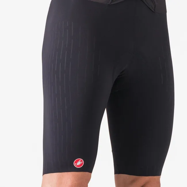 Castelli - costum triatlon fara maneci - Free Sanremo 3 Suit Sleeveless - negru