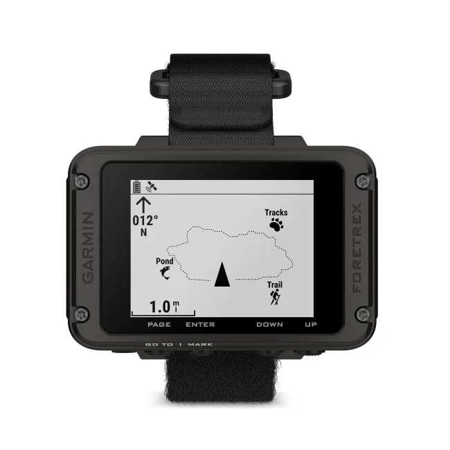 Garmin Foretrex 801 Navigator cu GPS purtat la încheietura mâinii