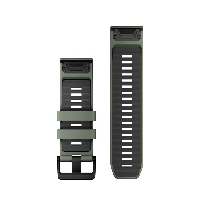 Garmin curea silicon QuickFit 26 - verde Willow | Graphite Silicone