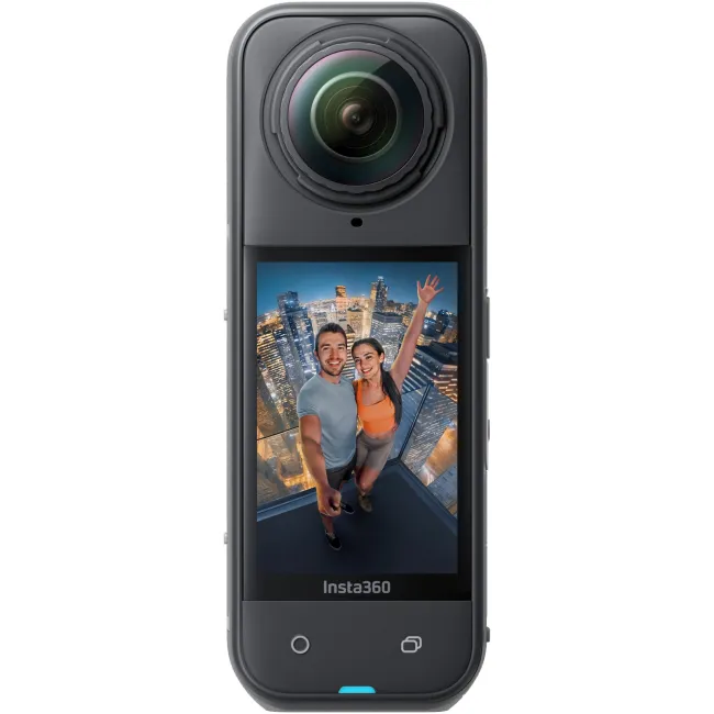 Insta360 X5 Camera Video Sport 8K 360° - Moto Bundle