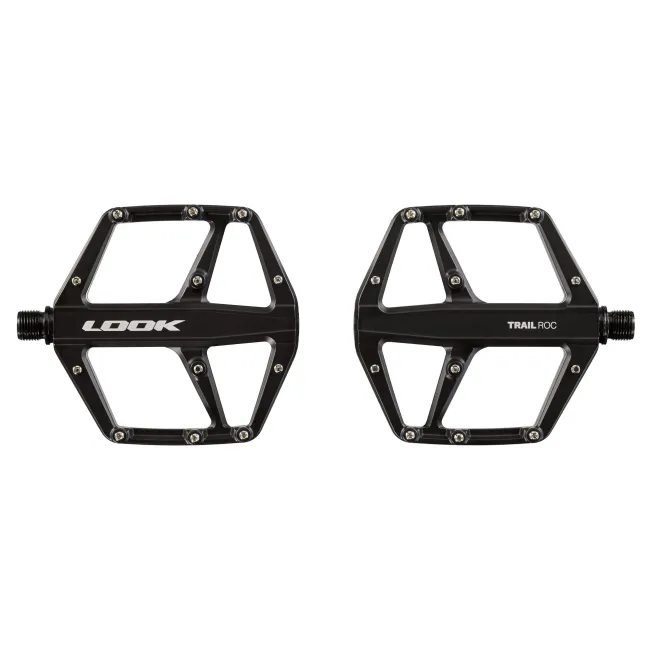 Look - pedale flat bicicleta MTB Trail Roc - negru